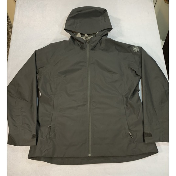 Burton Jackets & Blazers - Burton Durable Goods Shell Goretex Jacket Womens Sz XL Black